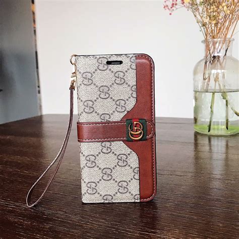 gucci nymphaea wallet iphone|Gucci iPhone cases for men.